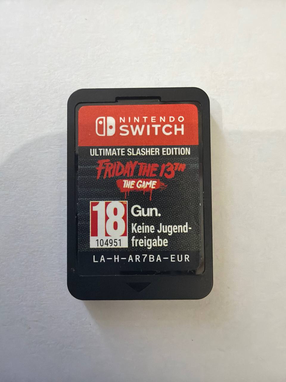 Игра Nintendo Switch Friday the 13th Ultimate Slasher Б/У