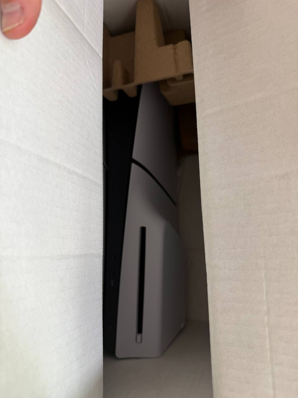 PlayStation 5 Slim 1TB blu-ray 2rev + Геймпад с коробкой Б/У