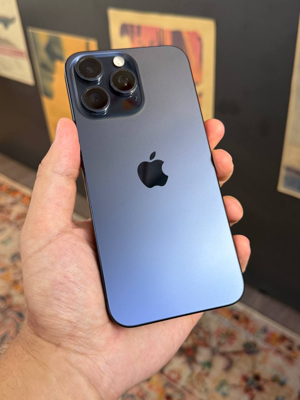 iPhone 15 Pro Max 512GB Blue 78% Б/У