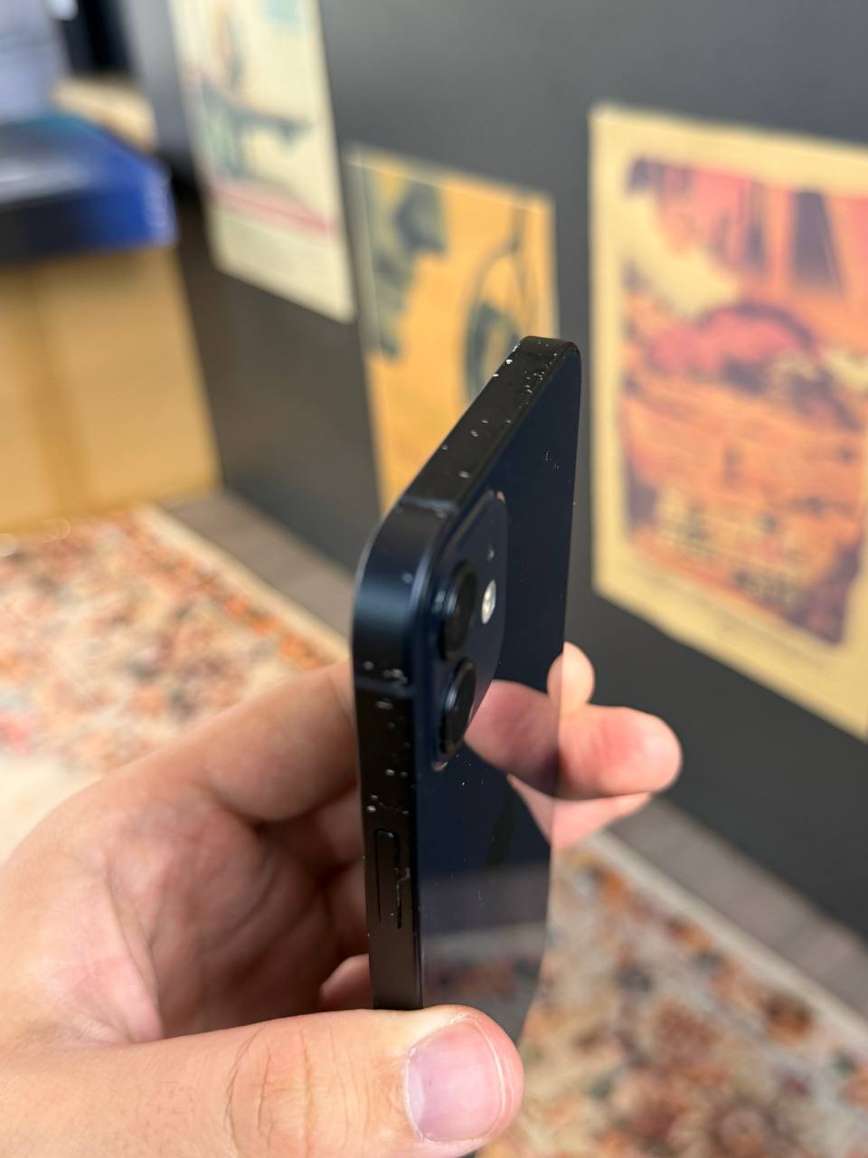 iPhone 12 256GB Black 100% Б/У