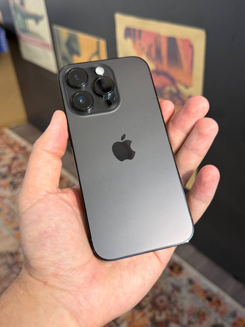 iPhone 14 Pro 128GB Black 77% Б/У