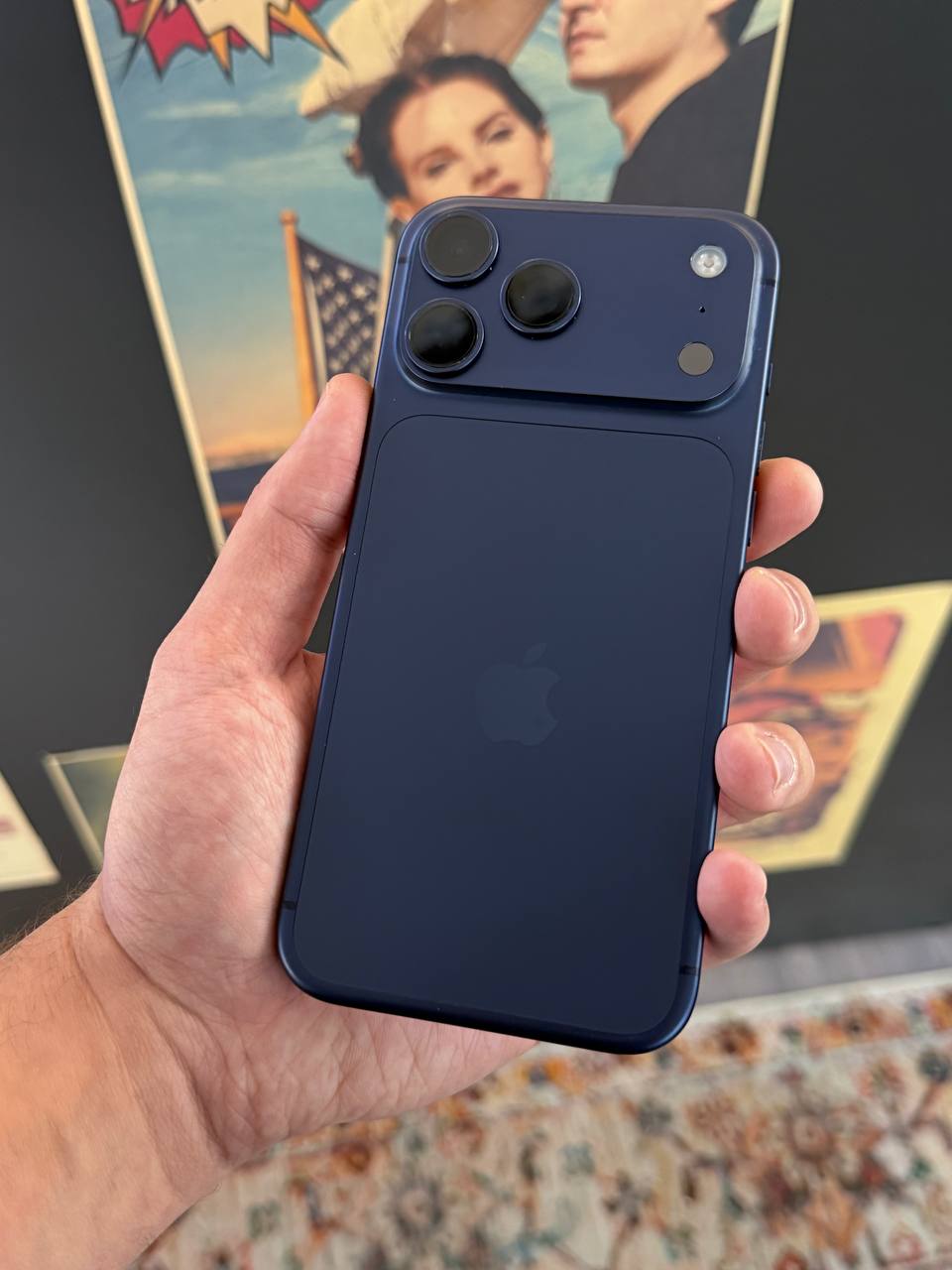 iPhone 17 Pro Max 512GB Deep Blue Sim+eSim 94% Б/У