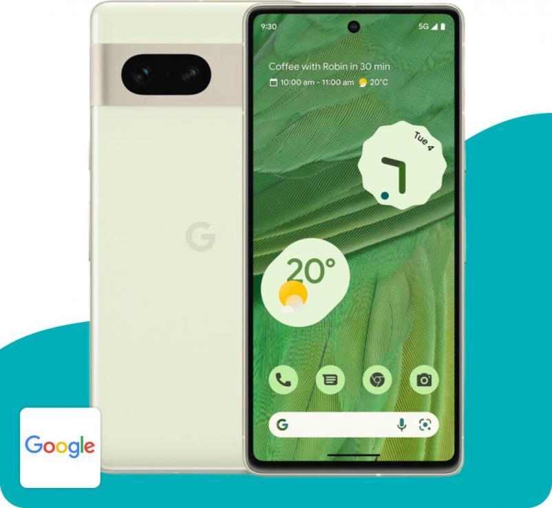 Google Pixel 7 128Gb Lemongrass