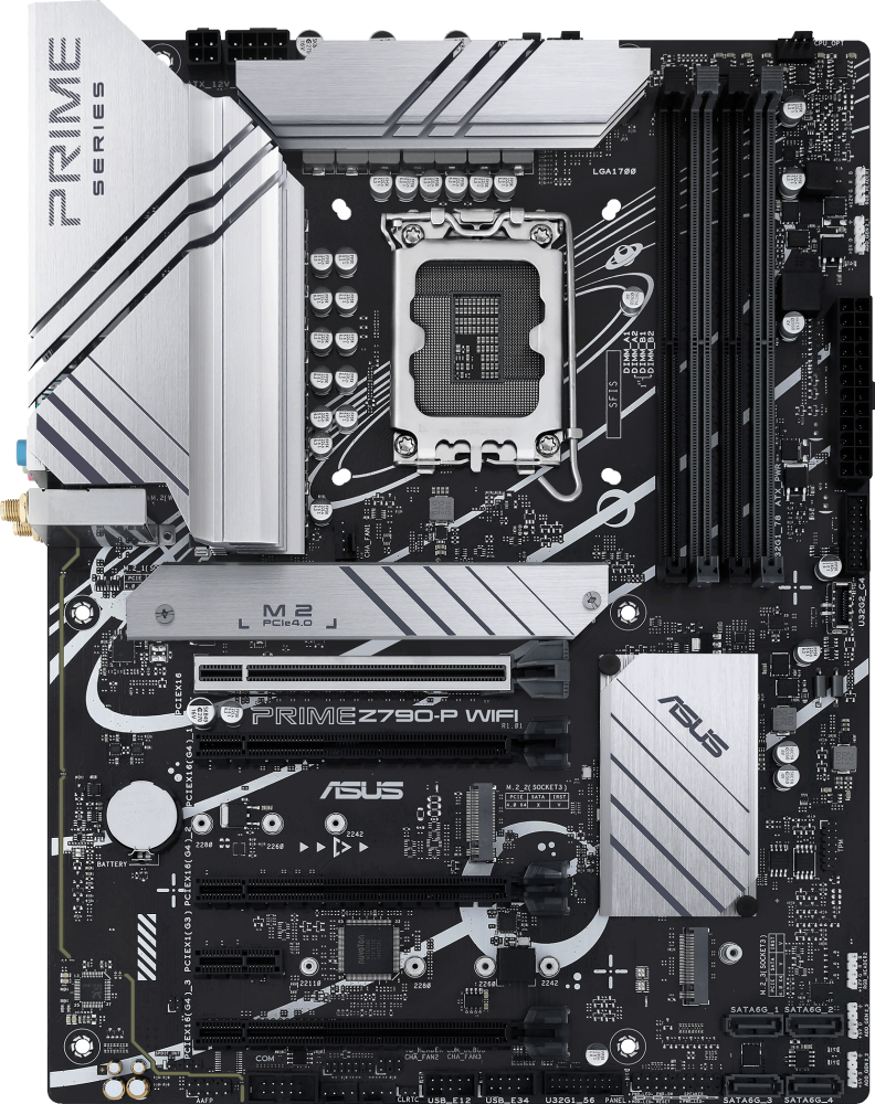 Материнская плата 1700 Asus Z790-P Prime WIFI