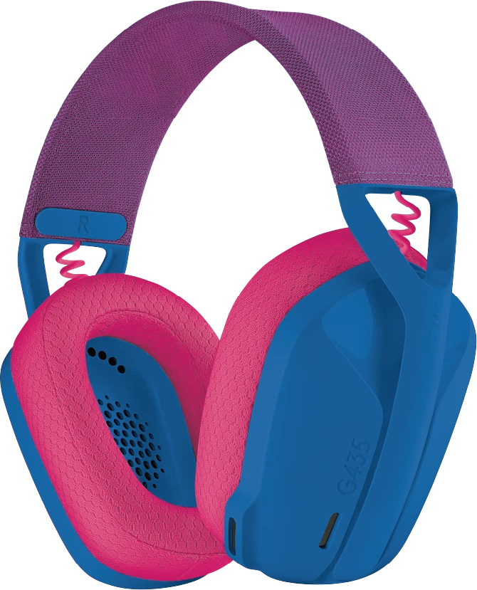 Наушники с микрофоном Logitech G435 Lightspeed (981-001062/981-001065)