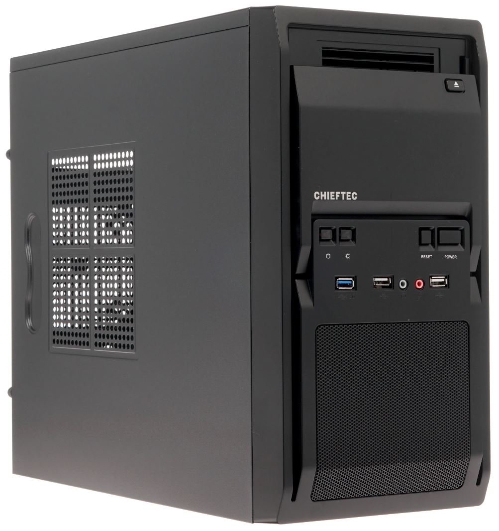 Корпус Chieftec LIBRA LT-01B-OP mATX, черный