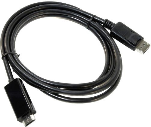 Кабель DisplayPort -> HDMI 1,8m Telecom TA494