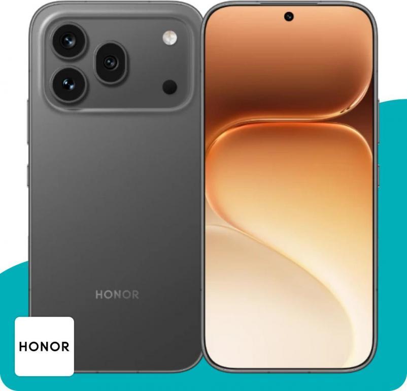 Honor 600 Pro 12/512Gb 5G Black RU