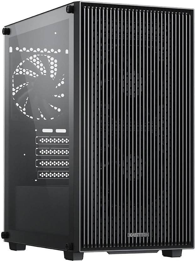 Корпус Xastra A307M 3BK Black