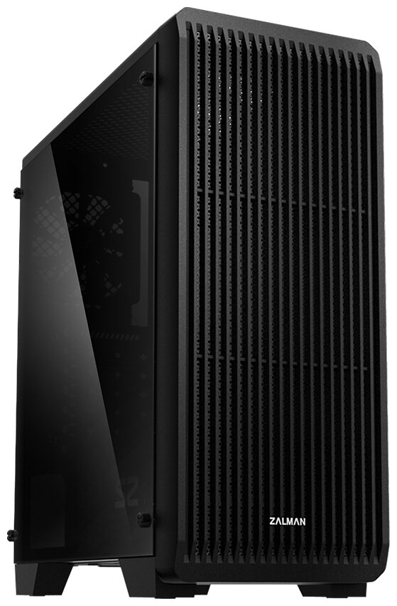 Корпус Zalman S2 TG Black