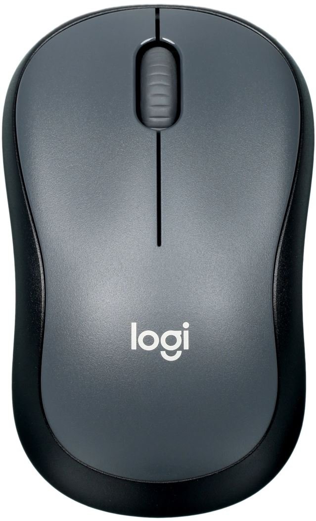 Беспроводная оптическая мышь Logitech M220 Silent, графит