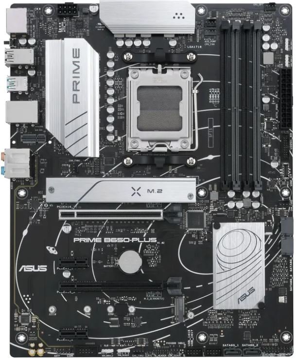 Материнская плата AM5 ASUS PRIME B650-PLUS-CSM (ATX, 4xDDR5)