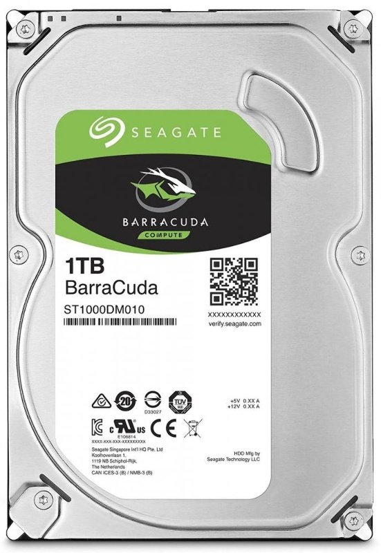Seagate Barracuda ST1000DM010: терабайт 7200 об/мин без лишней сложности