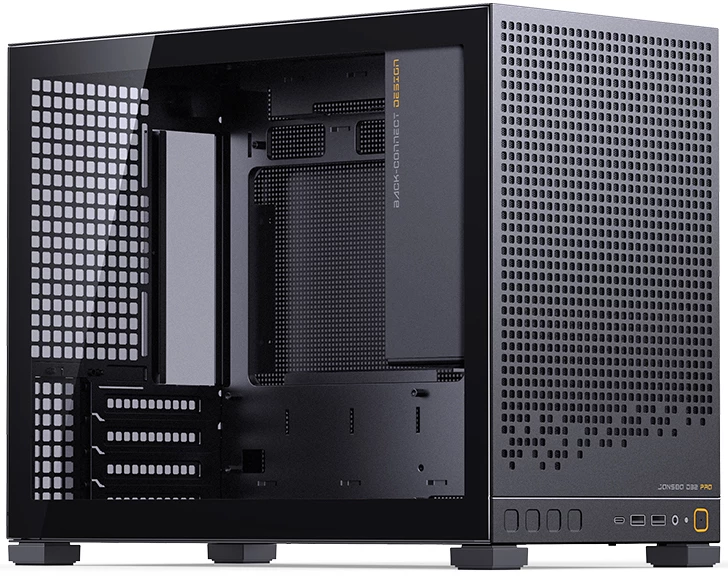 Корпус Jonsbo D32 Pro Black