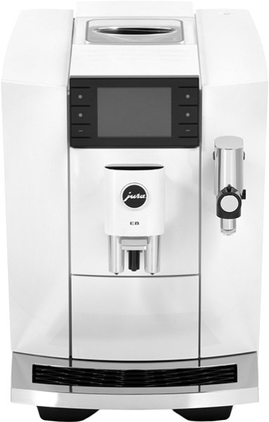 Кофемашина Jura E8 Piano белая 15747