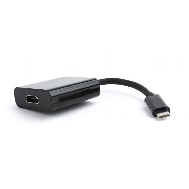 Конвертор Cablexpert USB Type-C/HDMI, 15см, пакет (A-CM-HDMIF-01)