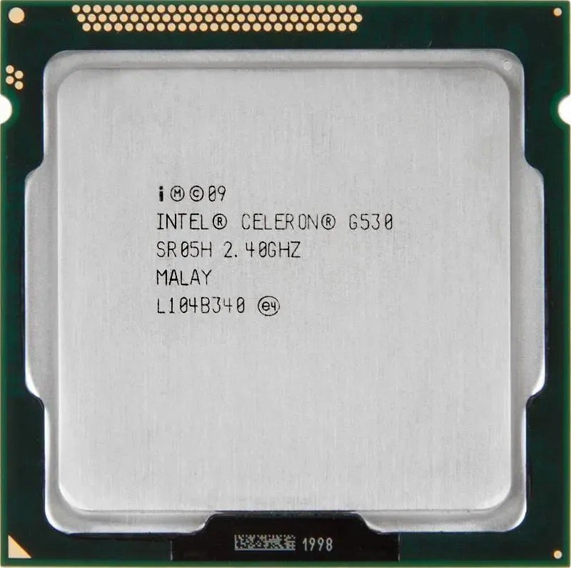 Б/у Процессор LGA 1155 Intel Celeron G530 OEM