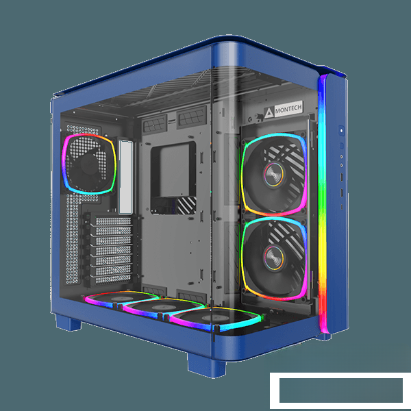 Корпус Montech King 95 Pro Blue