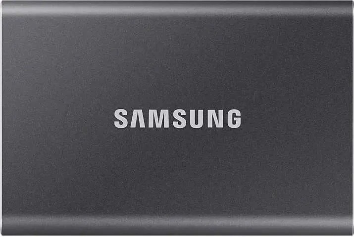 Внешний накопитель SSD 4TB Samsung T7 USB 3.2 Gen2, серый