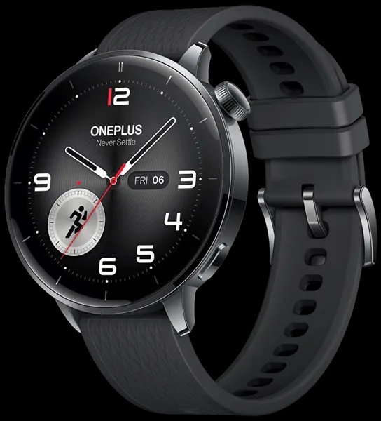 OnePlus Watch 3 43 мм black (черные)