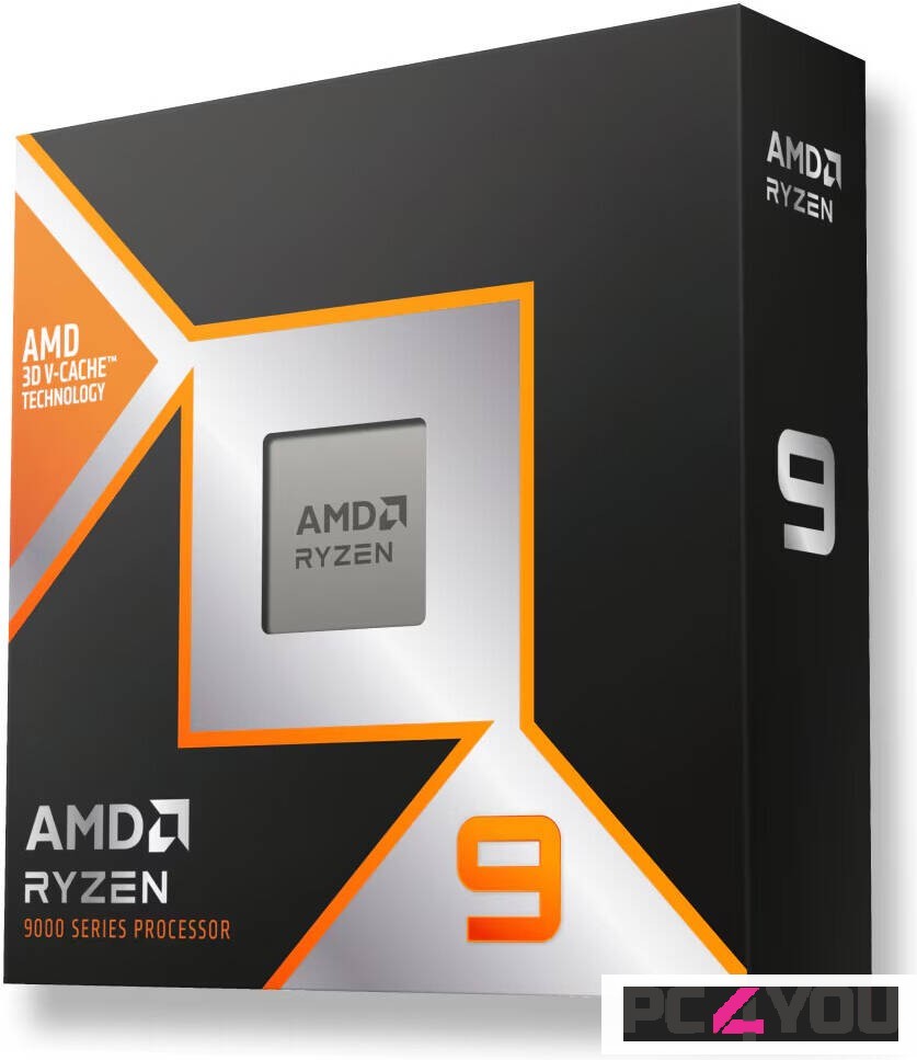 Процессор AM5 RYZEN 9 9900X3D BOX