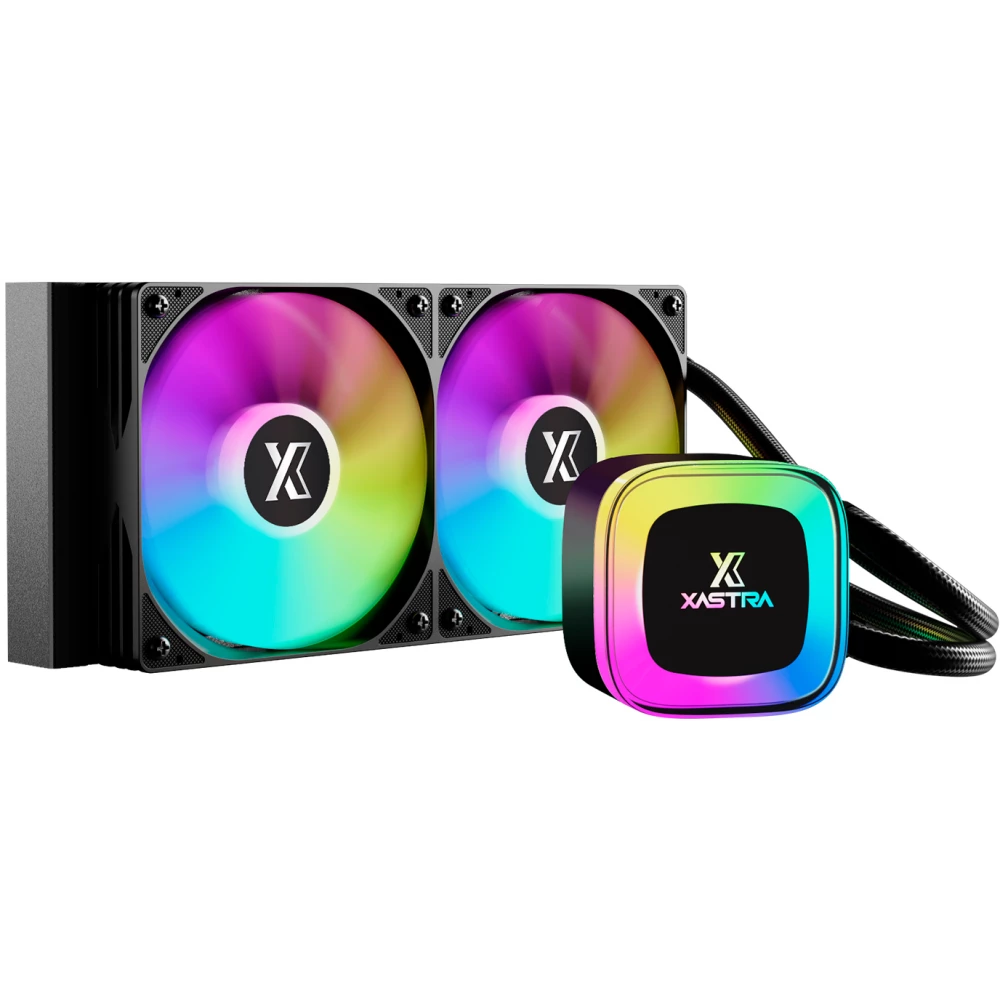 Водяное охлаждение Xastra LP240 ARGB BK