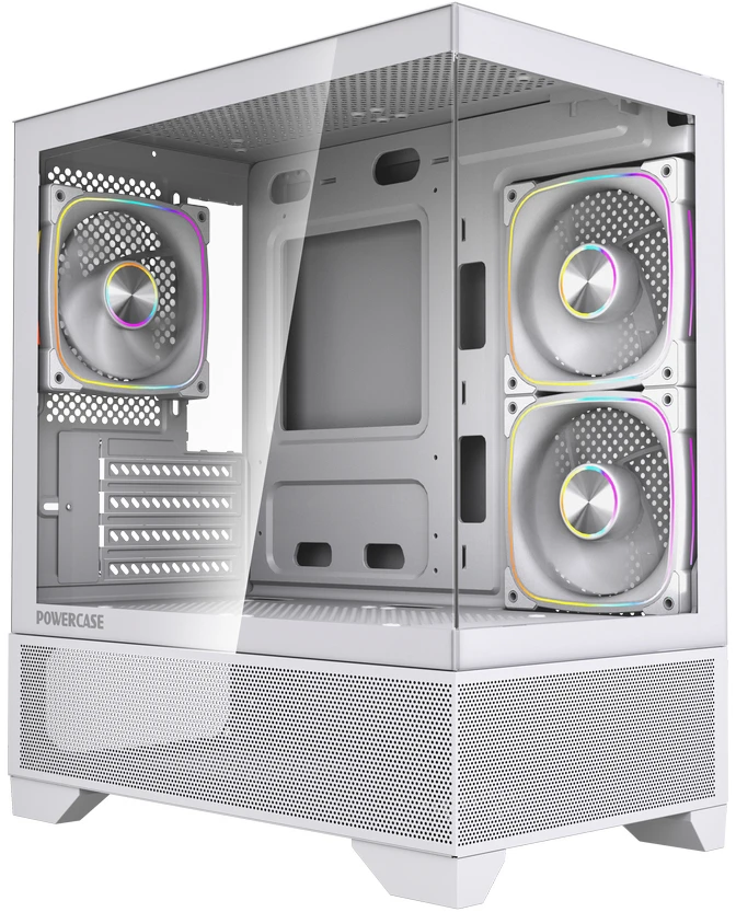 Корпус Powercase Vision Micro M4W (CVMM4W-A3)