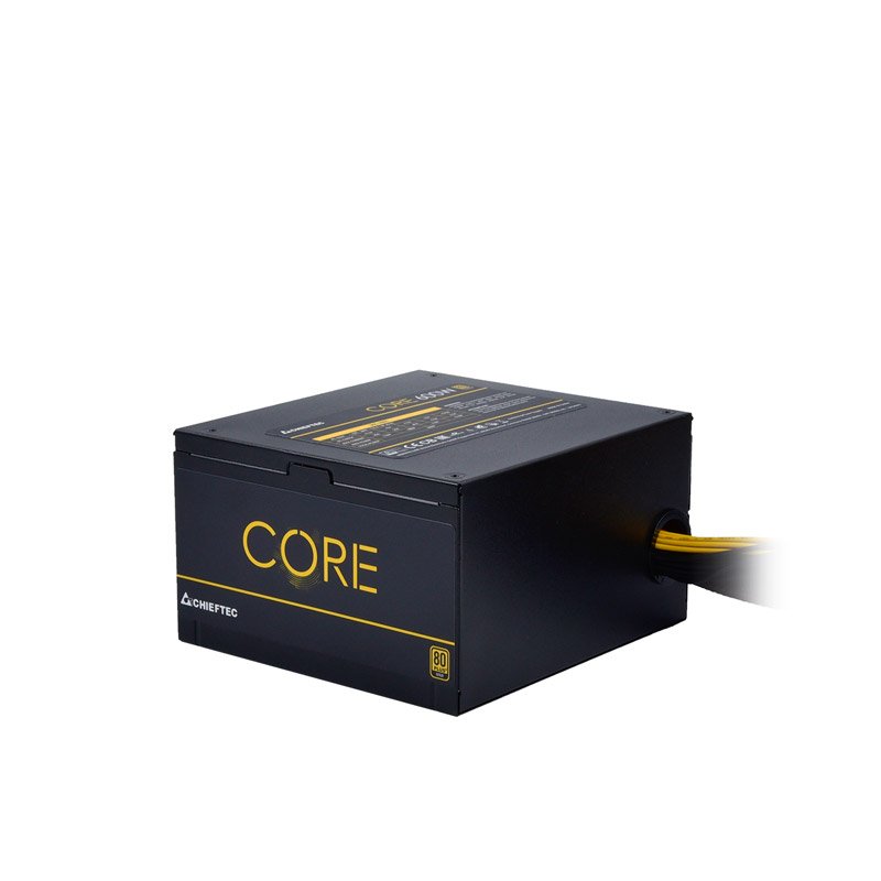Блок питания ATX 700W Chieftec CORE (BBS-700S) 80+ Gold, черный