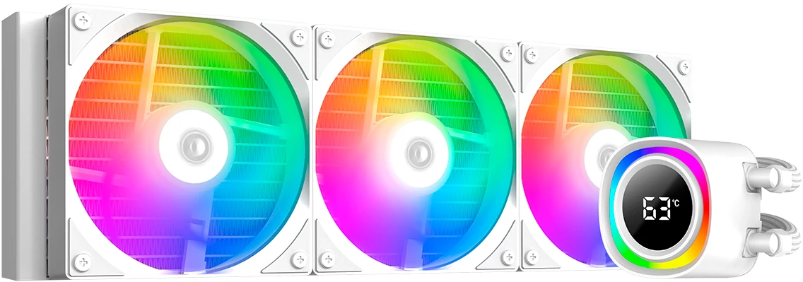 Водяное охлаждение ID-Cooling FX360 TD White