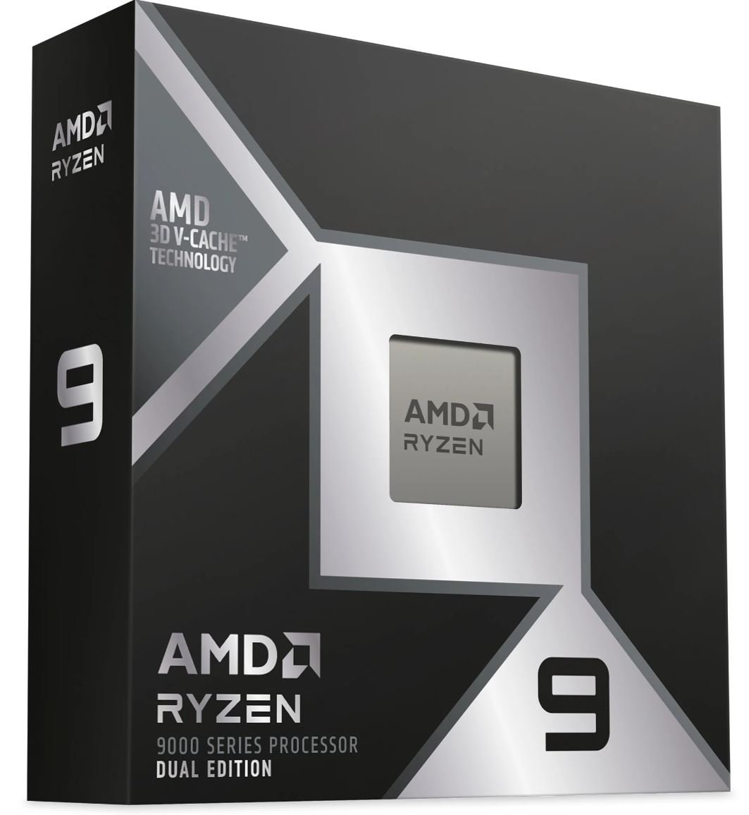 Процессор AM5 AMD Ryzen 9 9950X3D2 BOX
