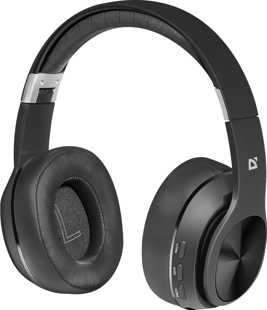 Наушники с микрофоном Defender FreeMotion B540 Black