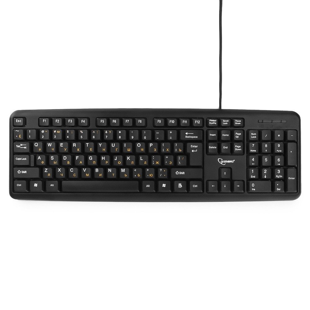 Клавиатура Gembird KB-8320 PC/2
