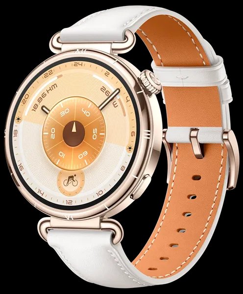 Смарт-часы Huawei Watch GT 6 (KSU-B19) 41 mm ремешок из кожи белый EAC
