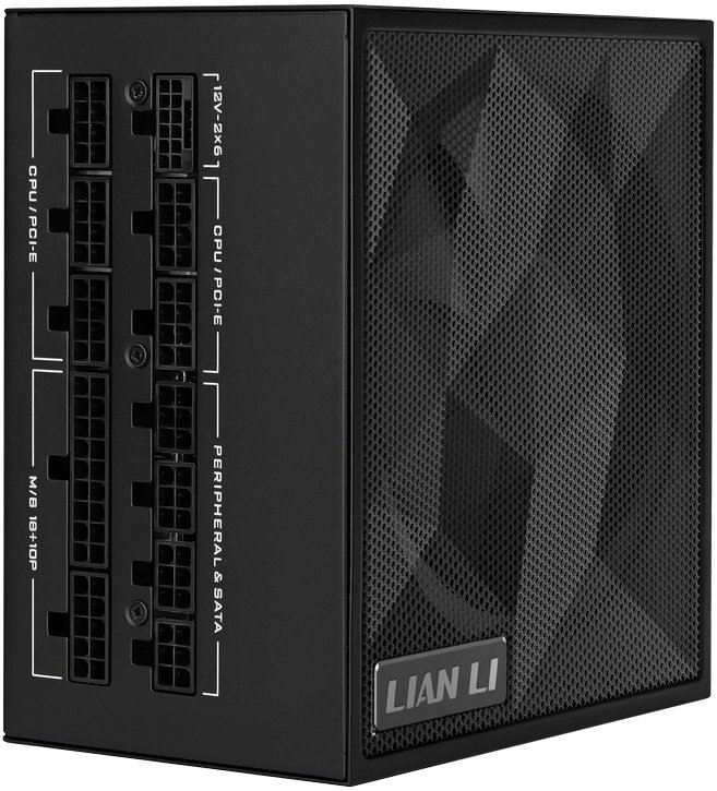 Блок питания 1200W Lian Li SX1200P, 80 PLUS Platinum, черный