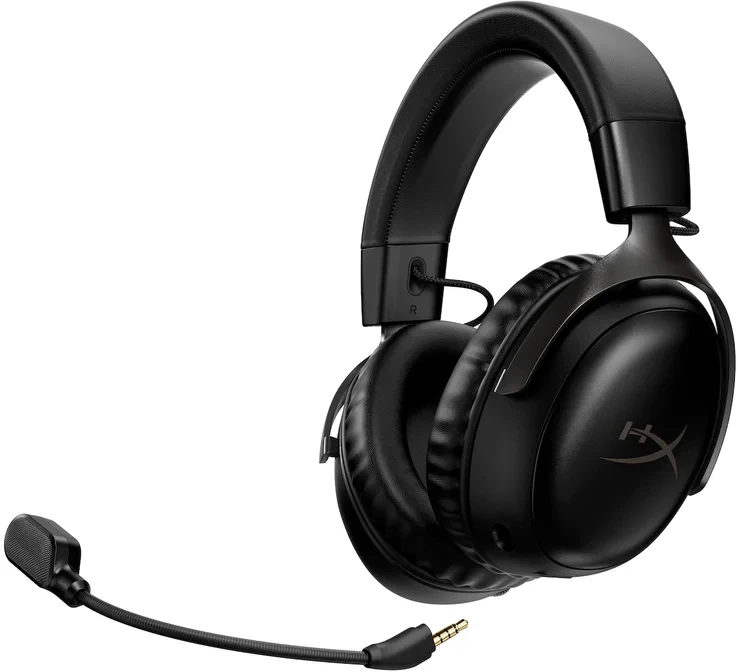 Наушники с микрофоном HyperX Cloud III Black