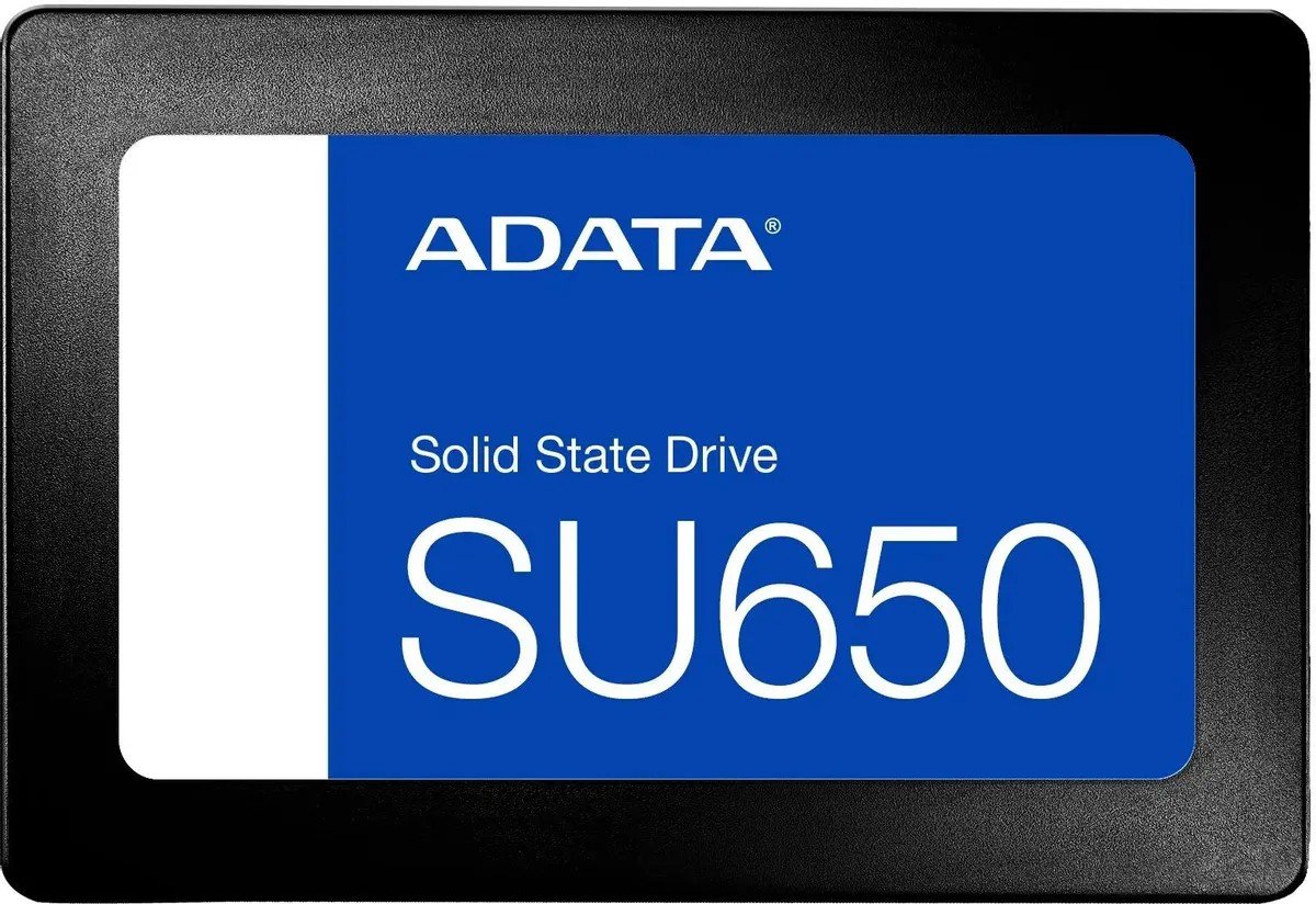 Жесткий диск SSD 512GB Adata SU650 ASU650SS-512GT-R