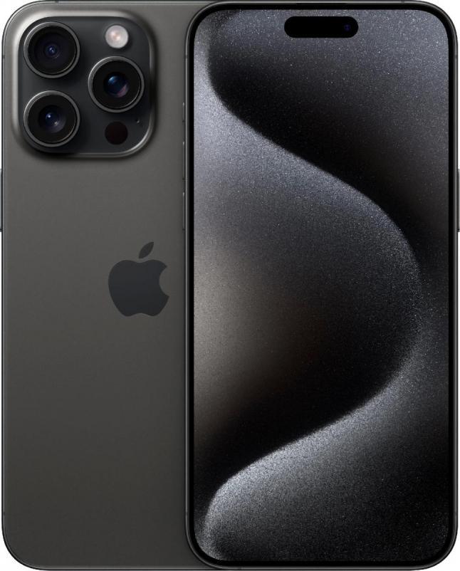 iPhone 15 Pro Max 512Gb Black Titanium SIM+eSIM EU