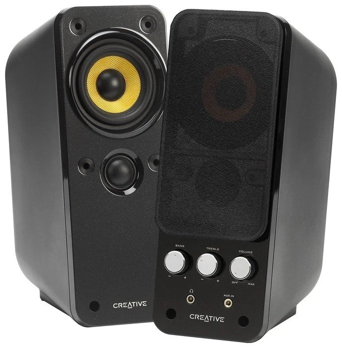 Колонки 2.0 Creative GigaWorks T20 Series II, 28 Вт, чёрный