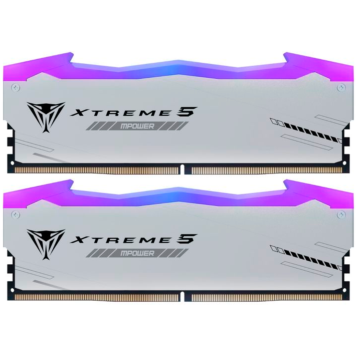 Модуль памяти DDR5 32Gb (2x16Gb Kit) Patriot 6400 Viper Xtreme 5 PVXR532G64C32KM