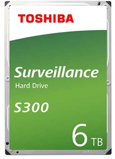 Жесткий диск 6000Gb Toshiba S300 HDWT860UZSVA