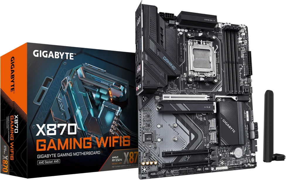 Материнская плата AM5 Gigabyte X870 Gaming WIFI6
