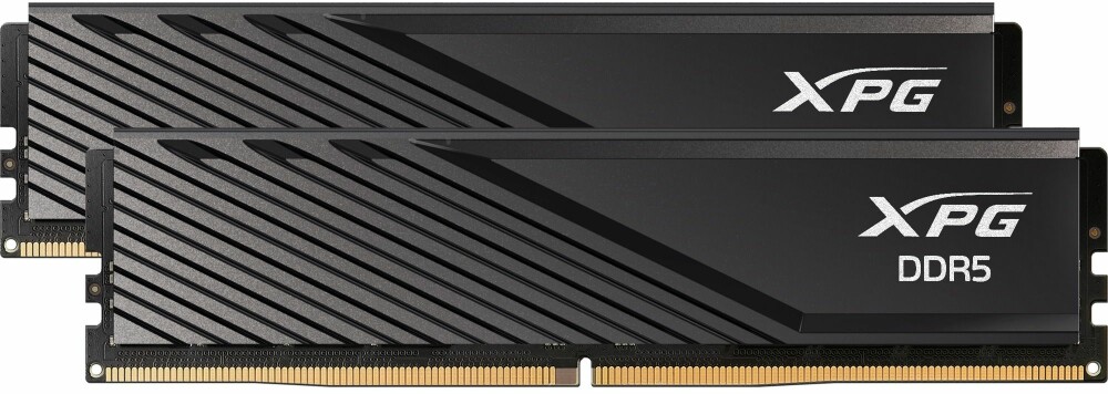 Модуль памяти DDR5 32Gb (2x16Gb Kit) AData 5600 XPG Lancer Blade AX5U5600C4616G-DTLABBK