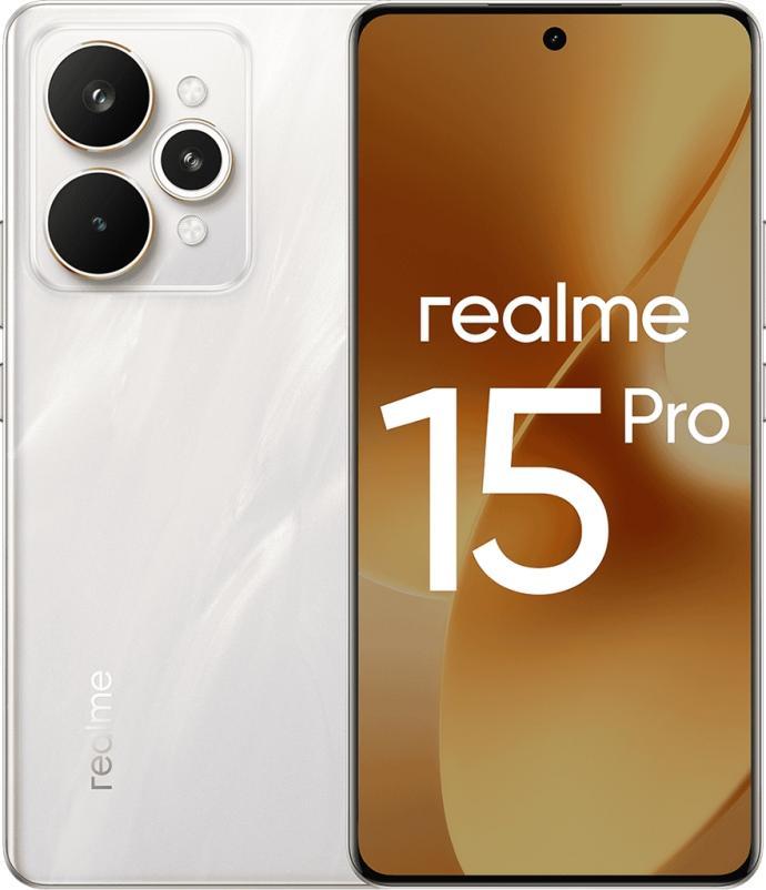 Realme 15 Pro 12/512Gb Silver RU