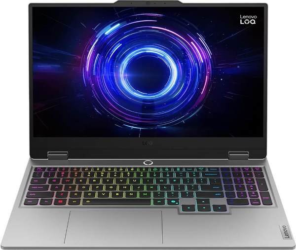 15.6" Ноутбук Lenovo LOQ 15IRX10 (Intel Core i7 13700HX 24Gb/512Gb RTX 5060) серый