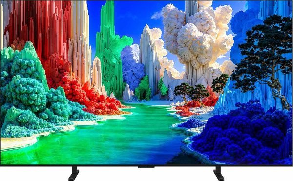 55" Телевизор TCL 55A400, 4K UltraHD, Direct LED, 144 Гц, Google TV, черный (EAC)