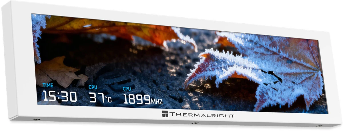 Дисплей для ПК 9.16 Thermalright Trofeo Vision LCD White TRLCD9TVW