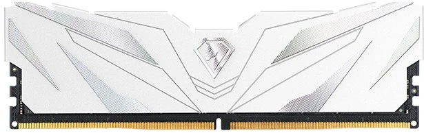Модуль памяти DDR5 16Gb Netac 4800 Shadow II White NTSWD5P48SP-16W