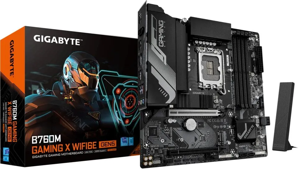 Материнская плата 1700 Gigabyte B760 Gaming X WF6E GEN5