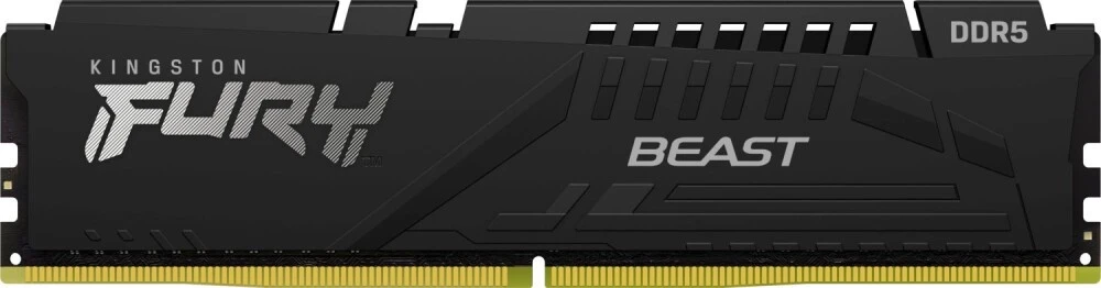 Модуль памяти DDR5 16Gb Kingston 5600 Fury Beast KF556C36BBE-16