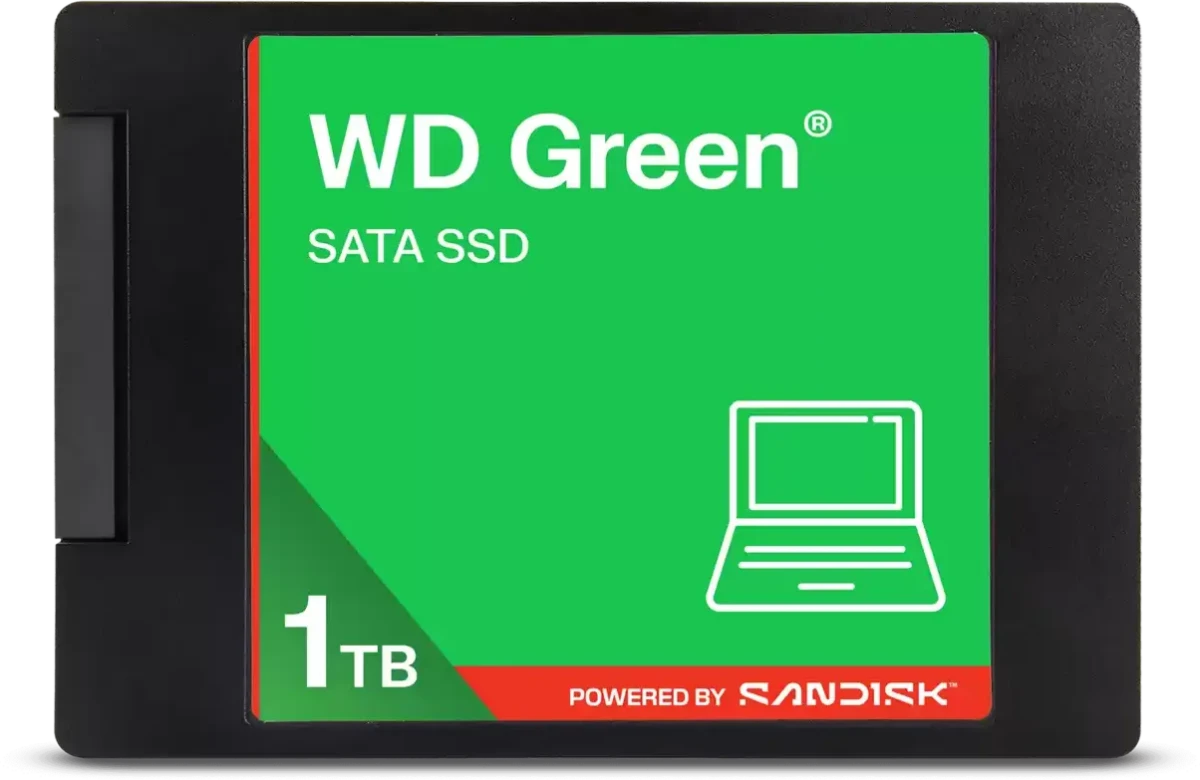 Накопитель SSD 1Tb WD Green WDS100T5G0A